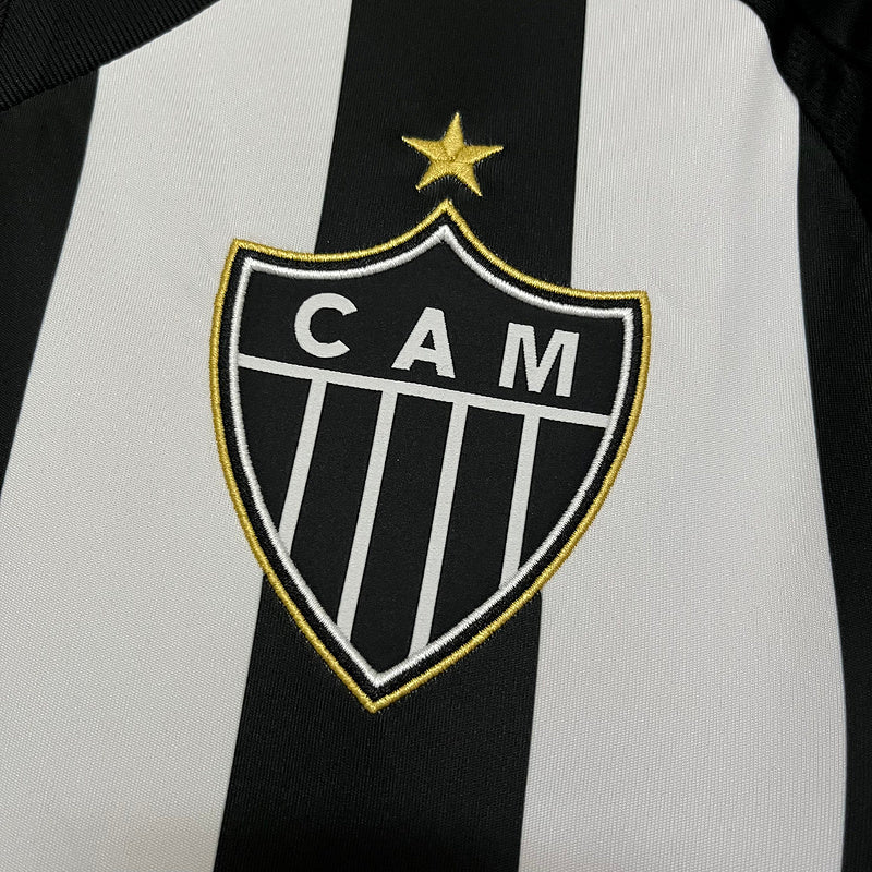Camisa Adidas Atlético Mineiro 2025/26 I Torcedor
