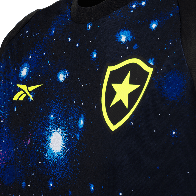 Camisa Reebok Botafogo 2024/25 Pré Jogo