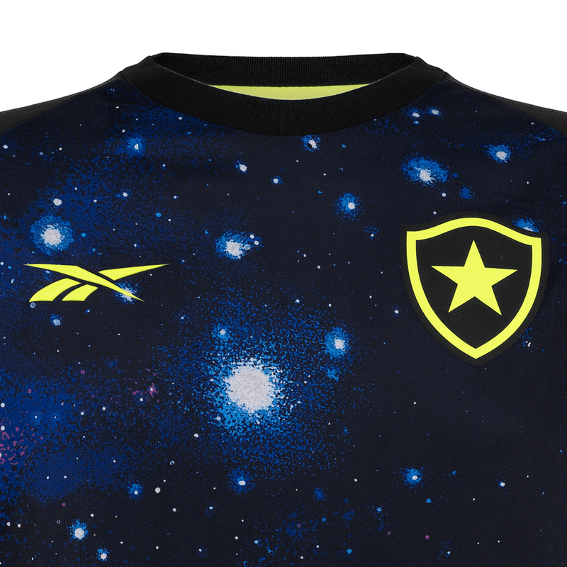 Camisa Reebok Botafogo 2024/25 Pré Jogo