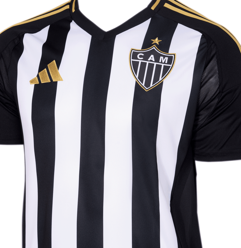 Camisa Adidas Atlético Mineiro 2025/26 I Torcedor