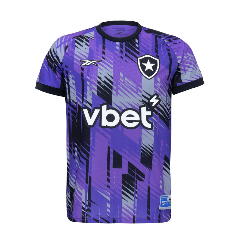 Camisa Reebok Botafogo 2025/26 I Goleiro