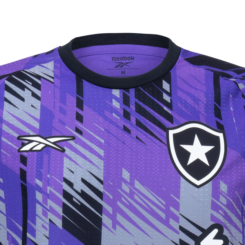 Camisa Reebok Botafogo 2025/26 I Goleiro
