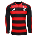 Camisa Adidas Flamengo 2025/26 I Manga Longa