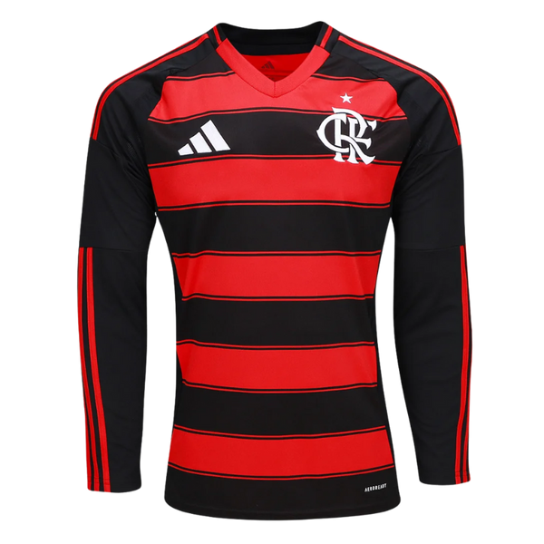 Camisa Adidas Flamengo 2025/26 I Manga Longa