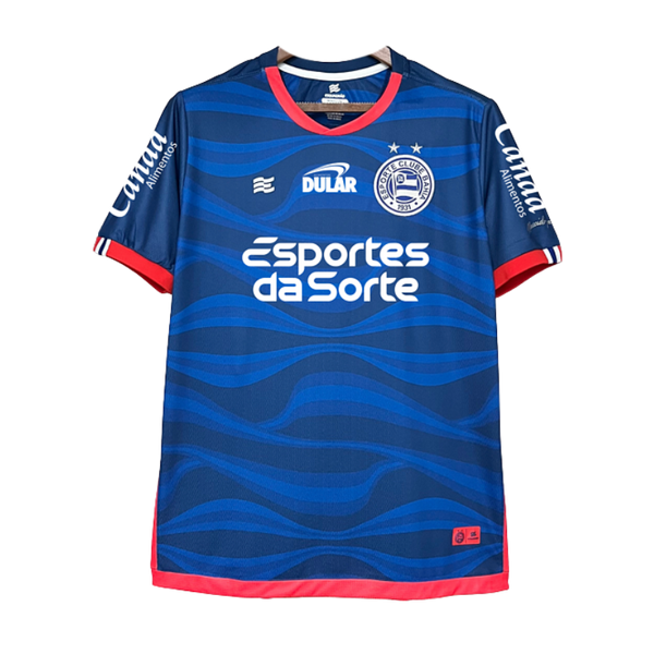 Camisa Esquadrão Bahia 2024/25 III Torcedor Com Patrocínio