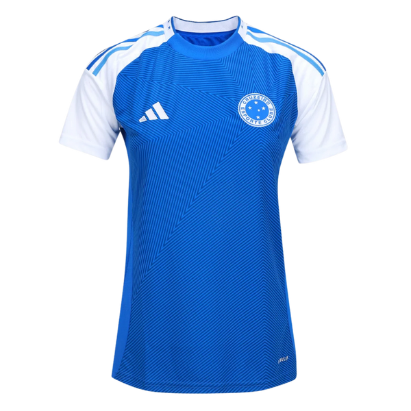 Camisa Feminina Adidas Cruzeiro 2025/26 I Torcedor