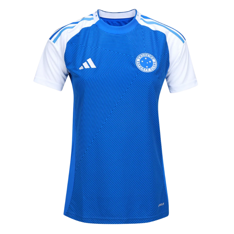 Camisa Feminina Adidas Cruzeiro 2025/26 I Torcedor