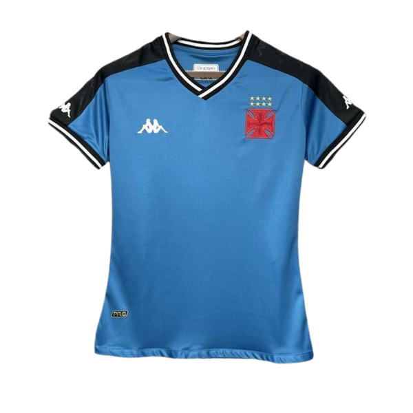 Camisa Feminina Kappa Vasco 2024/25 I Goleiro