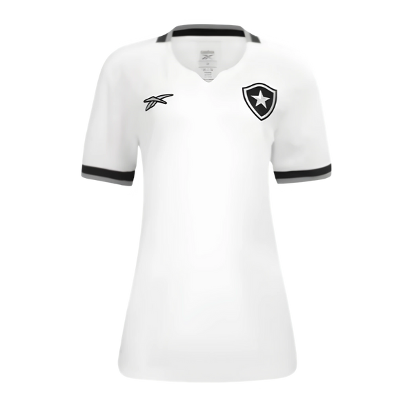 Camisa Feminina Reebok Botafogo Third 2024/25 Branca