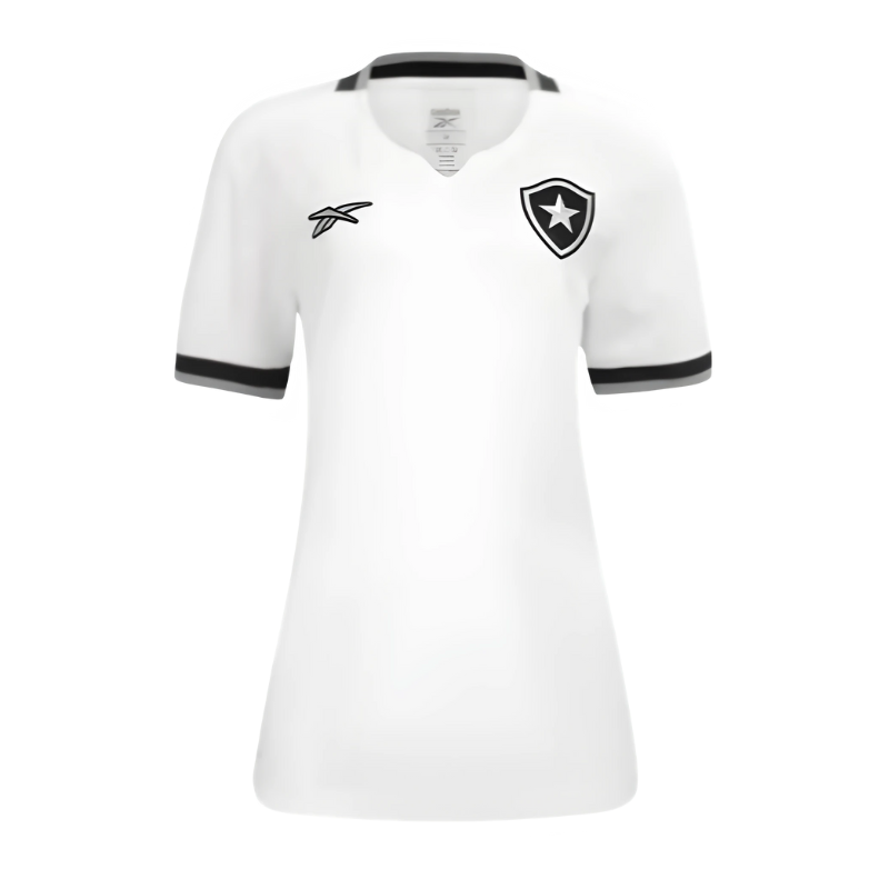 Camisa Feminina Reebok Botafogo Third 2024/25 Branca
