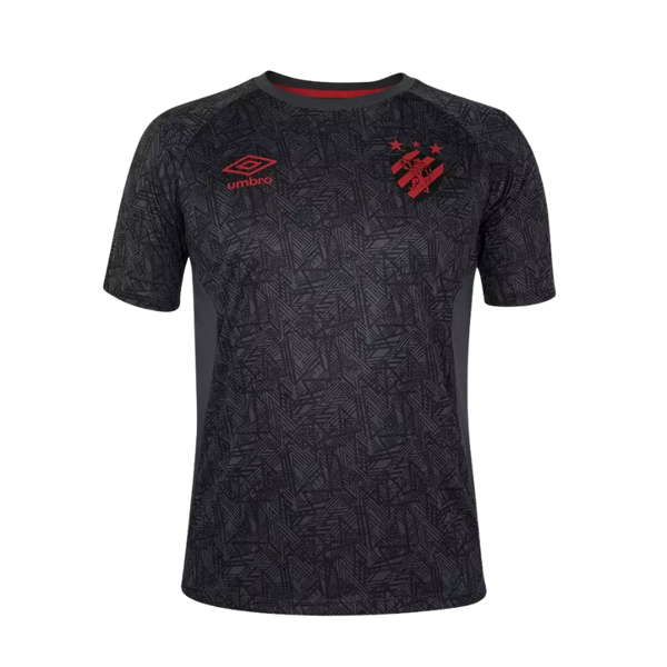 Camisa Umbro Sport Recife 2024/25 Treino Preto