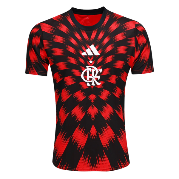 Camisa Adidas Flamengo 2025/26 Pré Jogo