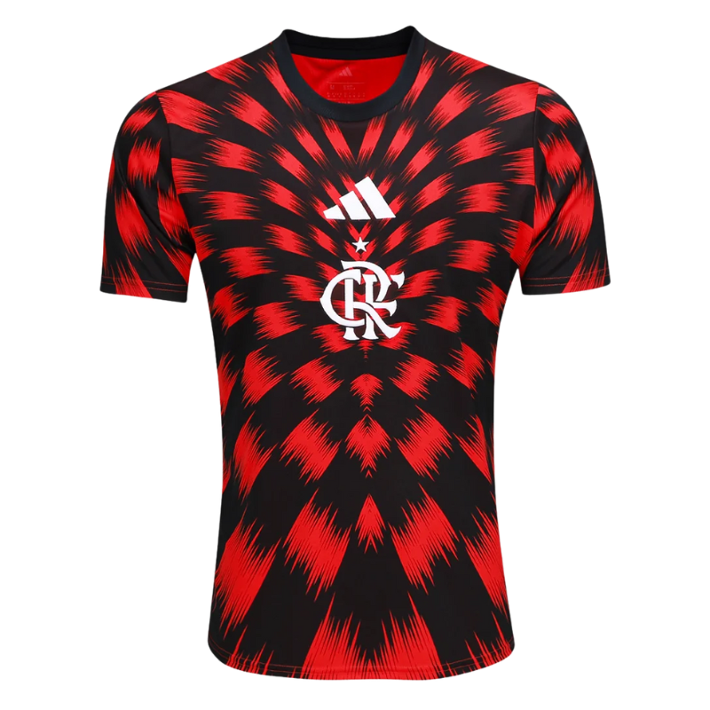 Camisa Adidas Flamengo 2025/26 Pré Jogo