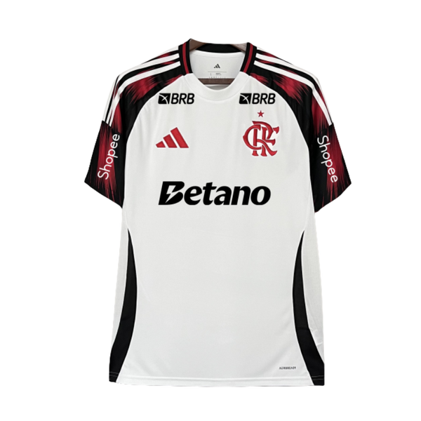 Camisa Adidas Flamengo 2025/26 II Jogador Com Patrocínios