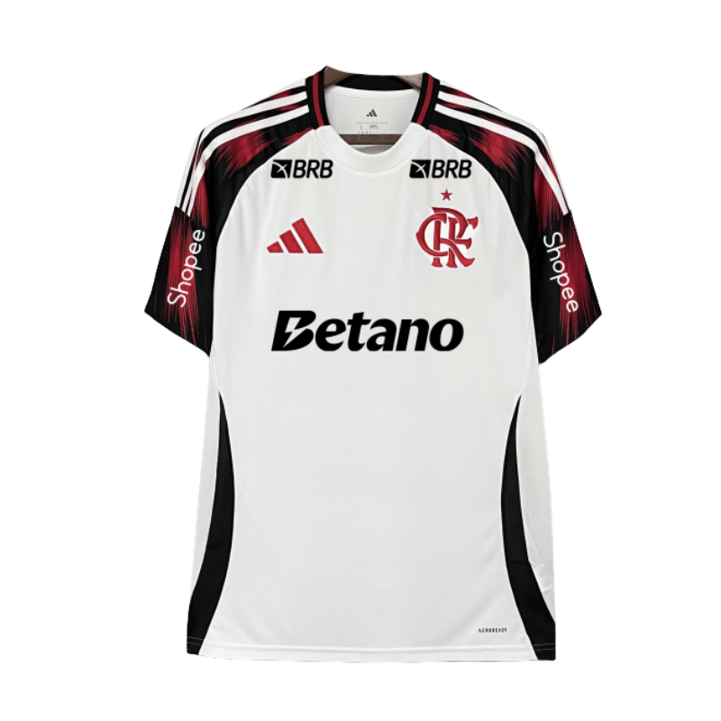 Camisa Adidas Flamengo 2025/26 II Jogador Com Patrocínios