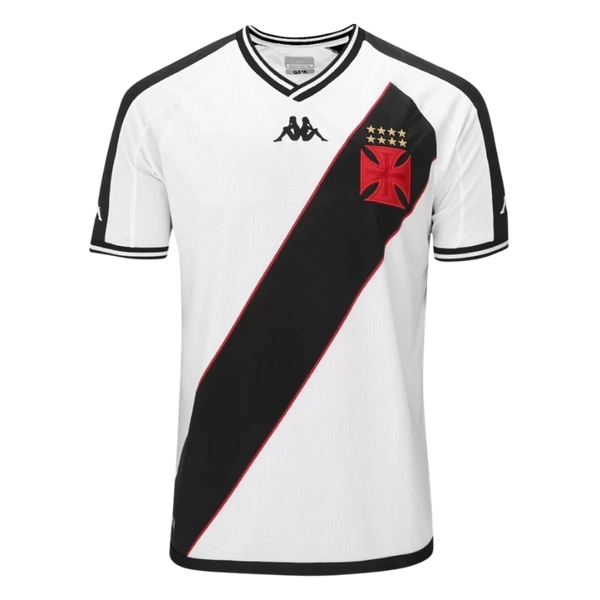 Camisa Kappa Vasco 2024/25 II Torcedor