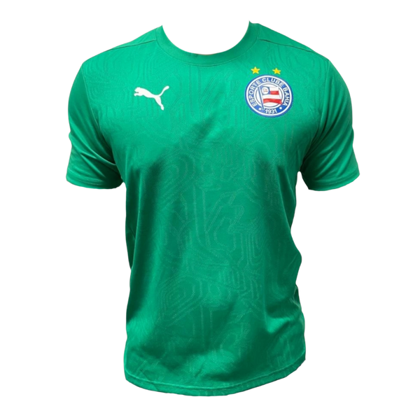 Camisa Puma Bahia 2025/26 Treino Verde