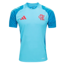 Camisa Adidas Flamengo 2025/26 Treino Azul