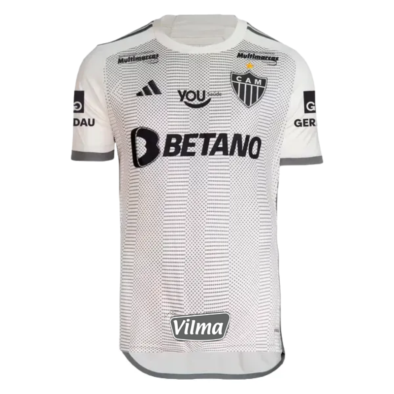 Camisa Adidas Atlético Mineiro 2024/25 II Torcedor Com Patrocínio