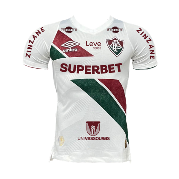 Camisa Umbro Fluminense 2025/26 II Jogador Com Patrocínios