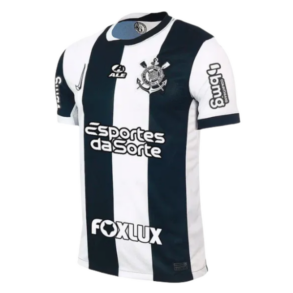 Camisa Nike Corinthians 2024/25 III Jogador Com Patrocínio