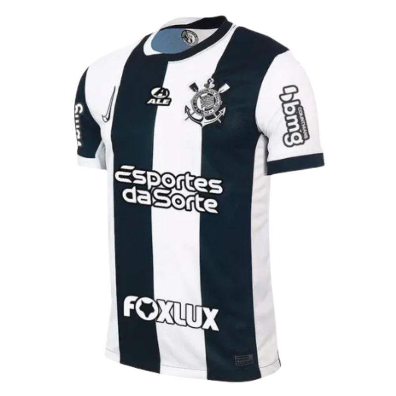 Camisa Nike Corinthians 2024/25 III Jogador Com Patrocínio
