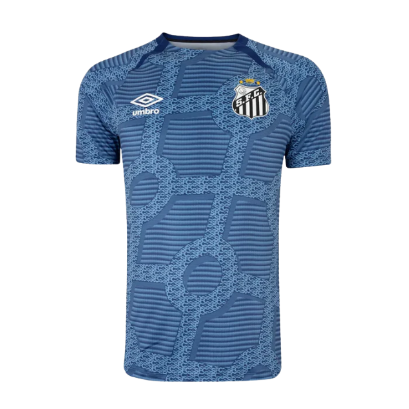 Camisa Umbro Santos 2024/25 Pré Jogo