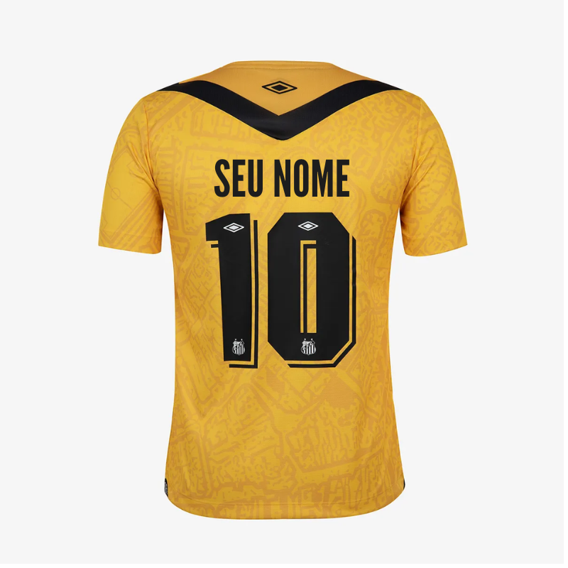 Camisa Umbro Santos 2024/25 III Torcedor