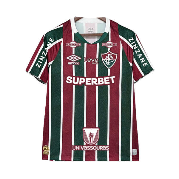 Camisa Umbro Fluminense 2024/25 I Torcedor Com Patrocínio