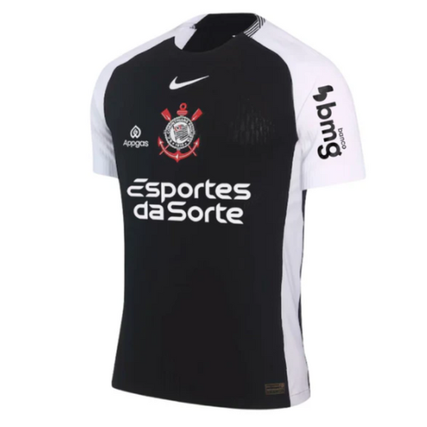 Camisa Nike Corinthians 2025/26 II Jogador Com Patrocínios