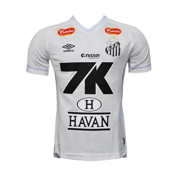 Camisa Umbro Santos 2025/26 Jogador Com Patrocínios