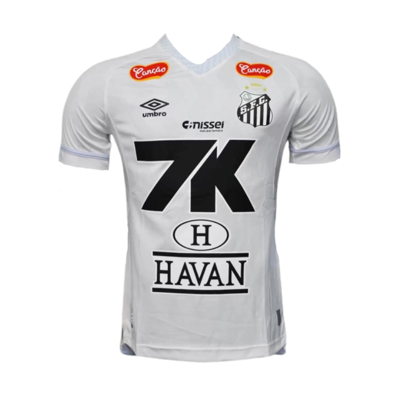 Camisa Umbro Santos 2025/26 Jogador Com Patrocínios