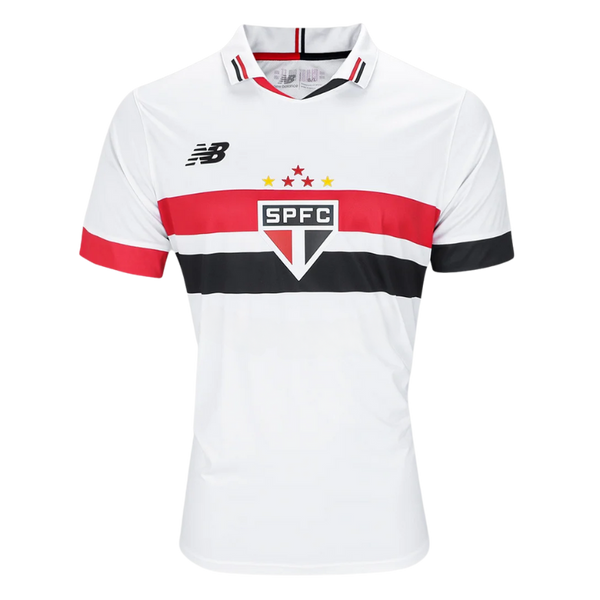 Camisa Com Gola New Balance São Paulo 2025/26 I Jogador