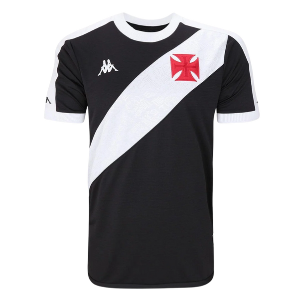 Camisa Kappa Vasco 2024/25 I Torcedor