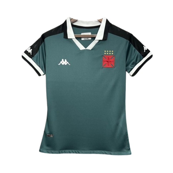Camisa Feminina Kappa Vasco 2024/25 II Goleiro