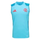 Regata Adidas Flamengo 2025/26 Treino Azul