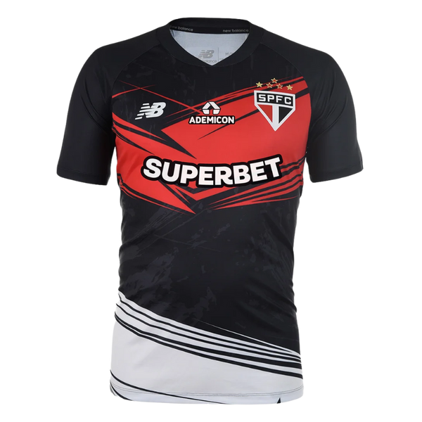 Camisa New Balance São Paulo 2025/26 Goleiro
