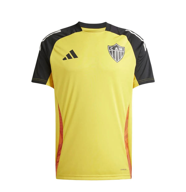 Camisa Adidas Atlético Mineiro 2025/26 Treino Amarelo