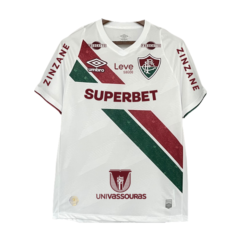 Camisa Umbro Fluminense 2024/25 II Torcedor Com Patrocínio