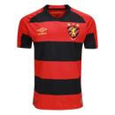 Camisa Umbro Sport Recife 2025/26 I Torcedor