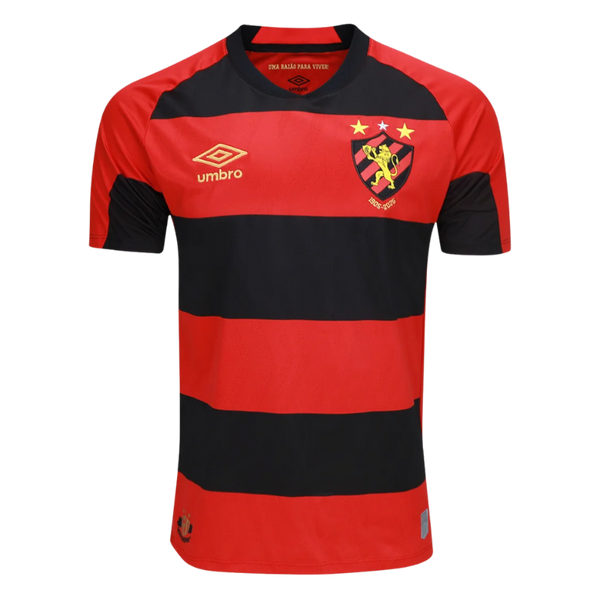 Camisa Umbro Sport Recife 2025/26 I Torcedor