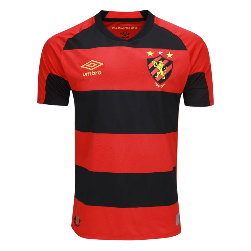 Camisa Umbro Sport Recife 2025/26 I Torcedor