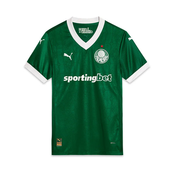 Camisa Puma Palmeiras 2025/26 I Jogador
