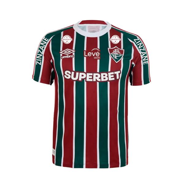 Camisa Umbro Fluminense 2025/26 I Torcedor Com Patrocínio