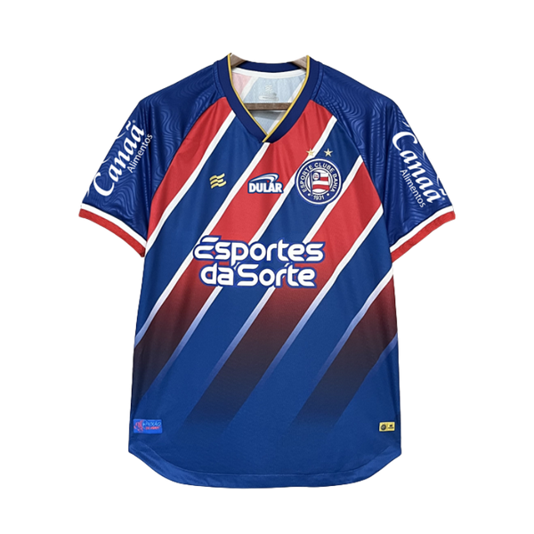 Camisa Esquadrão Bahia 2024/25 II Torcedor Com Patrocínio
