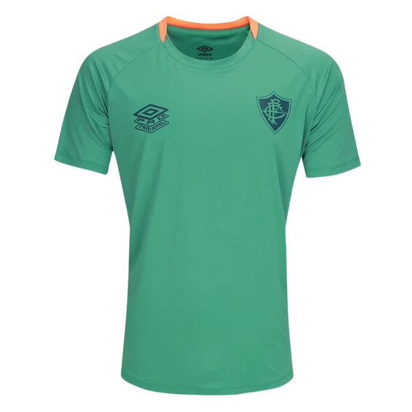 Camisa Umbro Fluminense 2025/26 Treino Verde