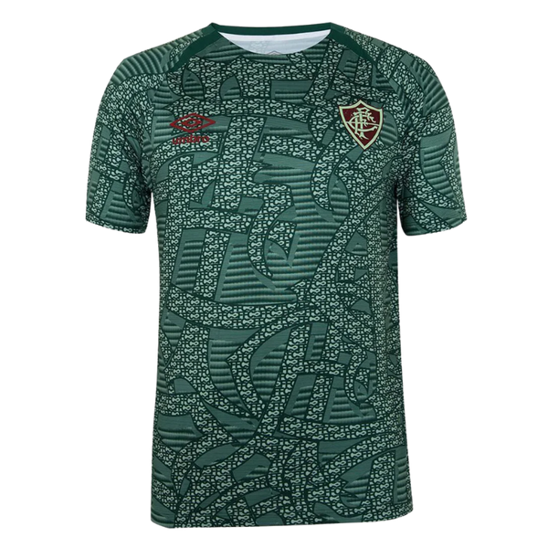Camisa Umbro Fluminense 2024/25 Aquecimento