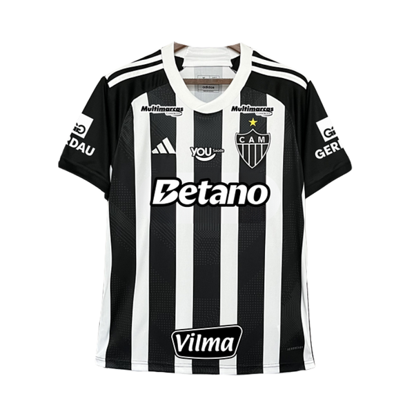 Camisa Adidas Atlético Mineiro 2024/25 I Torcedor Com Patrocínio Novo