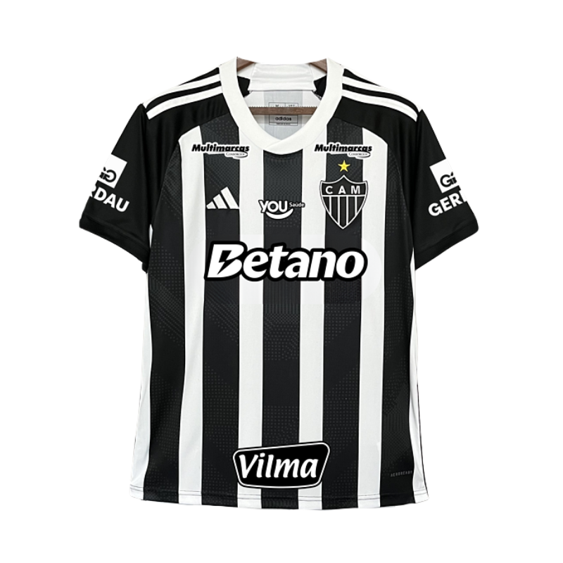 Camisa Adidas Atlético Mineiro 2024/25 I Torcedor Com Patrocínio Novo