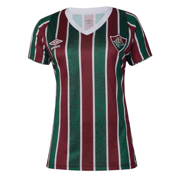 Camisa Feminina Umbro Fluminense 2024/25 I Torcedor